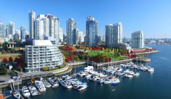 British Columbia nơi mong muốn của nhiều nhà đầu tư muốn định cư