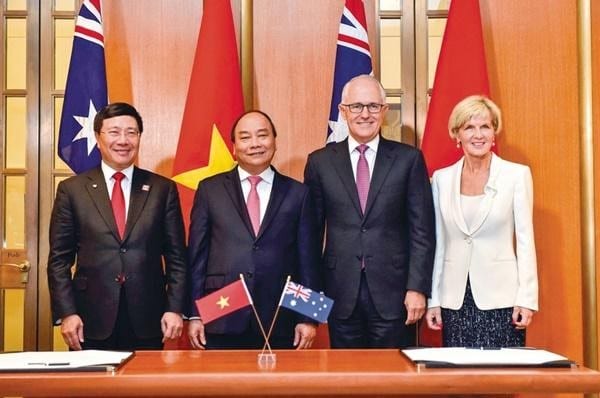 Việt Nam và Úc đã đặt quan hệ ngoại giao từ lâu