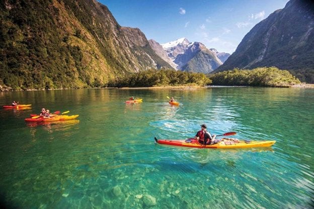 Những cảnh đẹp ở New Zealand bạn không thể bỏ lỡ