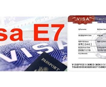 visa e7 hàn quốc, visa e-7 hàn quốc, visa hàn quốc e7, visa hàn quốc e7-1, visa hàn e7