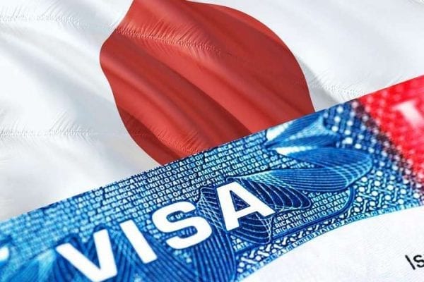 số visa Nhật nằm ở đâu