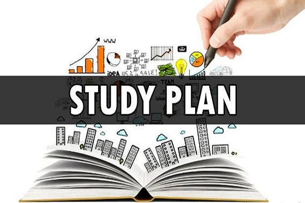 Study Plan là bản tóm tắt kế hoạch học tập và các thông tin cá nhân
