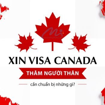 Xin visa canada thăm thân