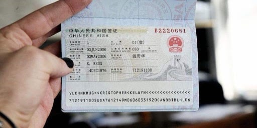Serbisyo sa visa sa China