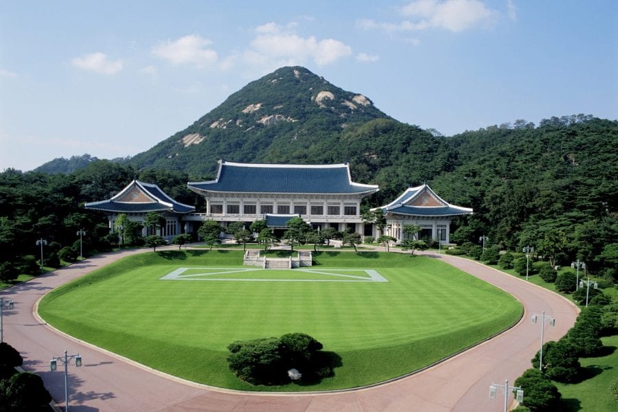 Nhà Xanh Hàn Quốc là gì | Khám phá Nhà Xanh phủ tổng thống Hàn Quốc