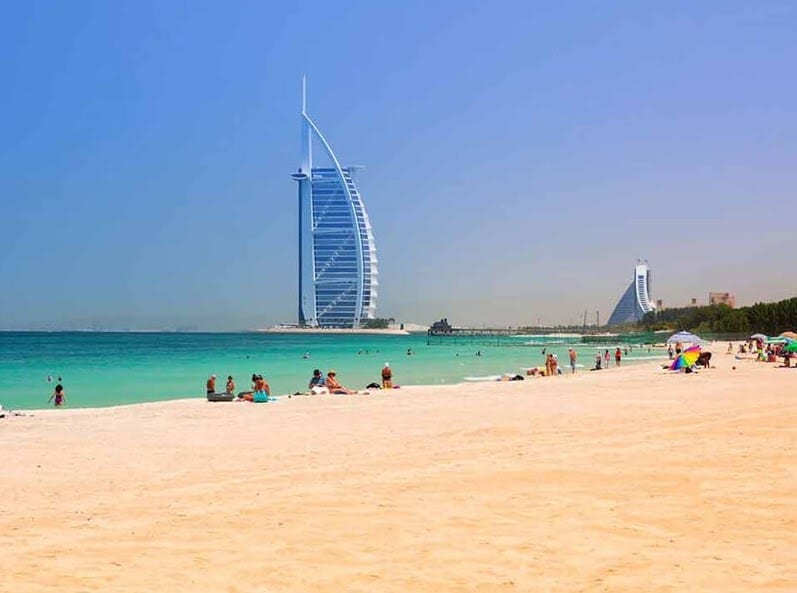 Bãi biển Dubai | Khám phá TOP 15 bãi biển đẹp nhất Dubai 