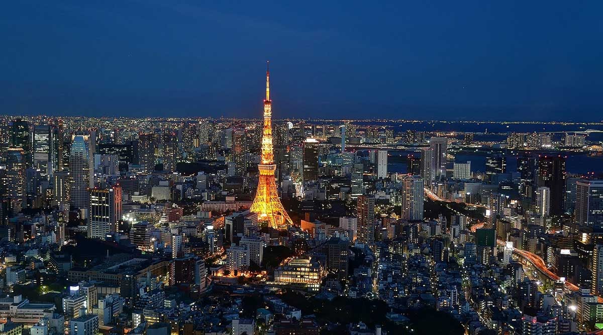 Giới thiệu về thành phố Tokyo - Trái tim của xứ sở hoa anh đào