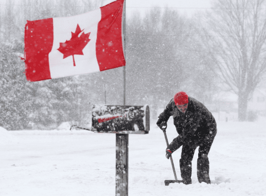 Thành phố nào lạnh nhất Canada? Hé lộ câu trả lời khiến bạn bất ngờ