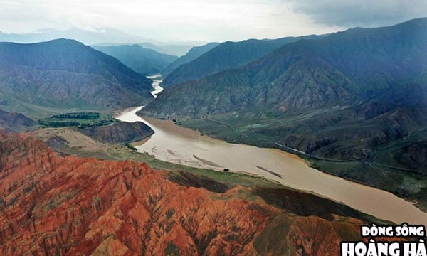 Sông Hoàng hà Trung Quốc