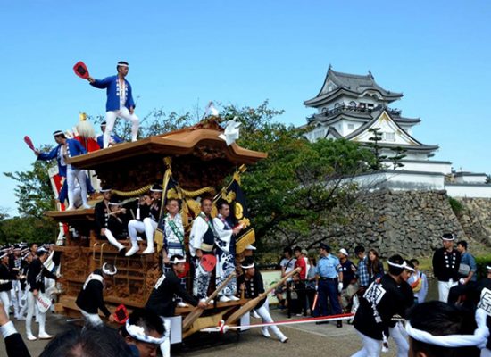 Tham quan lễ hội Kishiwada Danjiri Matsuri (Kishiwada, Osaka)