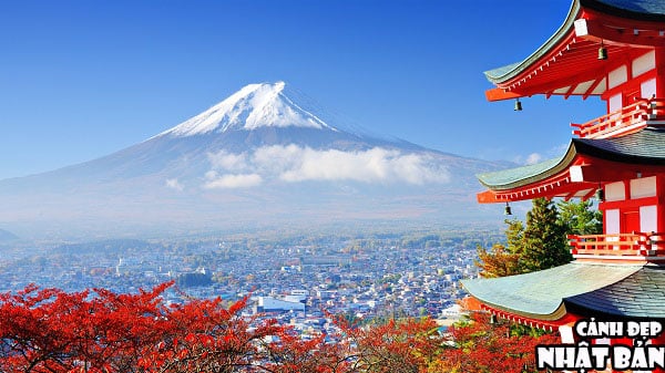 Những cảnh đẹp của Nhật Bản - Vẻ đẹp tuyệt tác của xứ sở mặt trời mọc