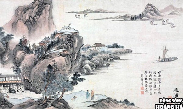 Sông Hoàng Hà gắn với nét đẹp của nền văn học Trung Quốc