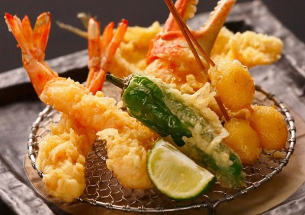 món tempura nhật bản, nồi chiên tempura nhật bản, cách làm tôm tempura nhật bản, tempura nhật, tempura là gì, nhà hàng nhật bản tempura