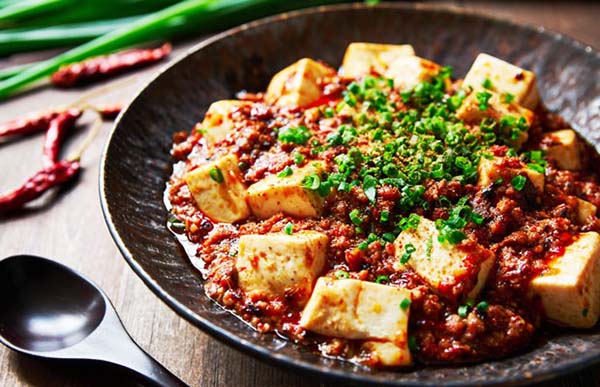 Đậu phụ sốt Tứ Xuyên – Món ngon trong hương vị ẩm thực Trung Hoa