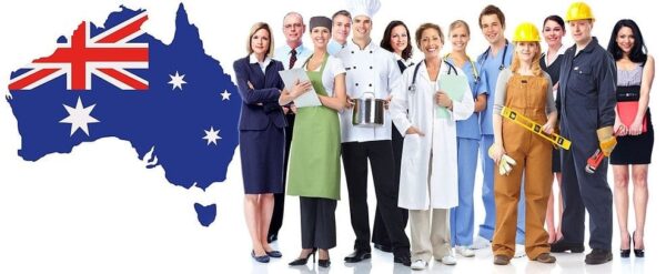 điều kiện xkld úc: xuất khẩu lao động Úc