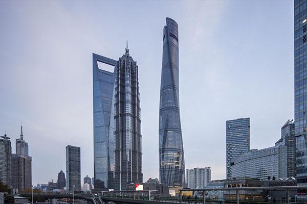 Tháp Thượng Hải - tòa tháp chọc trời cao nhất Trung Quốc