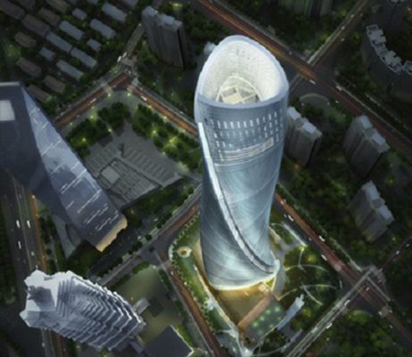 Tháp Thượng Hải lắp đặt thang máy Mitsubishi nhanh nhất trên thế giới