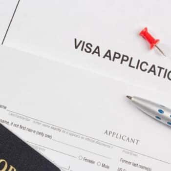Mẫu đơn xin visa du lịch Úc