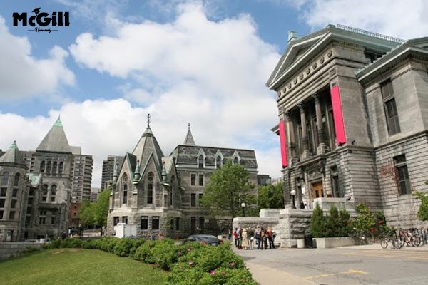 Trường đại học McGill ở Canada