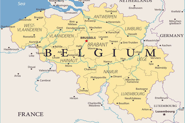 nước bỉ ở đâu, nước bỉ nằm ở đâu, nước bỉ thuộc châu nào, bỉ thuộc châu nào, belgium ở đâu, bỉ thuộc châu lục nào