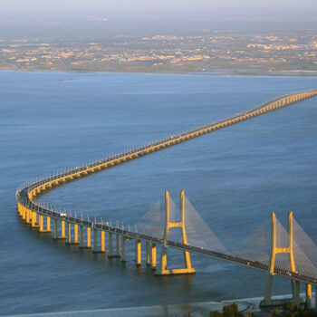 cầu dài nhất châu âu, cây cầu dài nhất châu âu, cầu vasco da gama, vasco da gama bridge