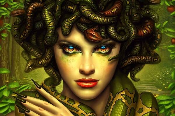 Truyền thuyết về Nữ thần đầu rắn Medusa – ANB Vietnam
