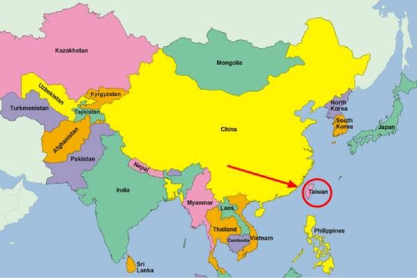 Đài Loan là thuộc địa của nước nào? Đài Loan có thuộc Trung Quốc không?